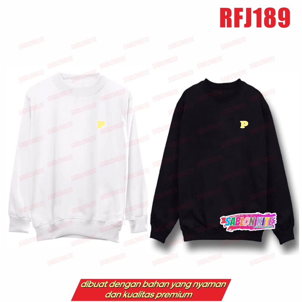 MURAH!!! SWEATER JUNGKOOK JK LOGO P RFJ189 JIMIN TAEHYUNG