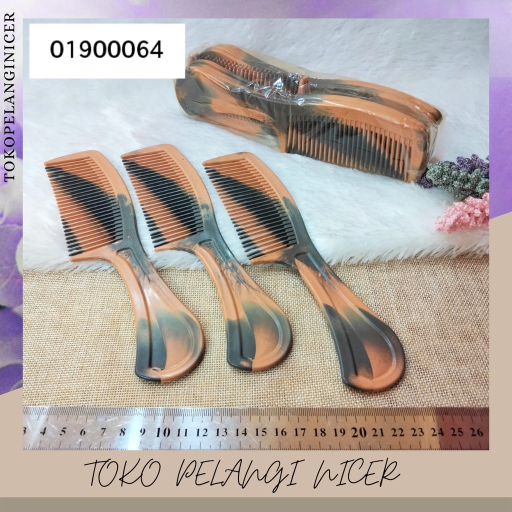 Sisir Murah - Sisir Polos - Sisir hairdo - Sisir Panjang