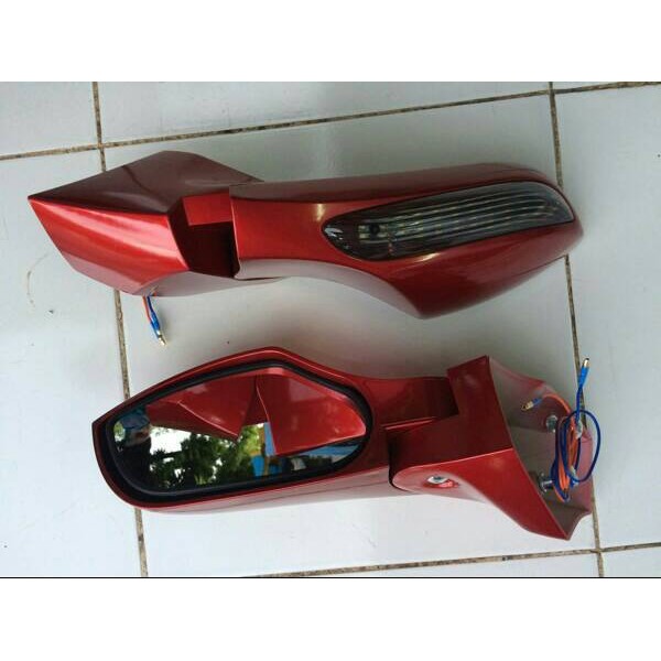 Spion Sepion Nmax Lipat Plastik Spion Yamaha Nmax Plastik LED sein Sen