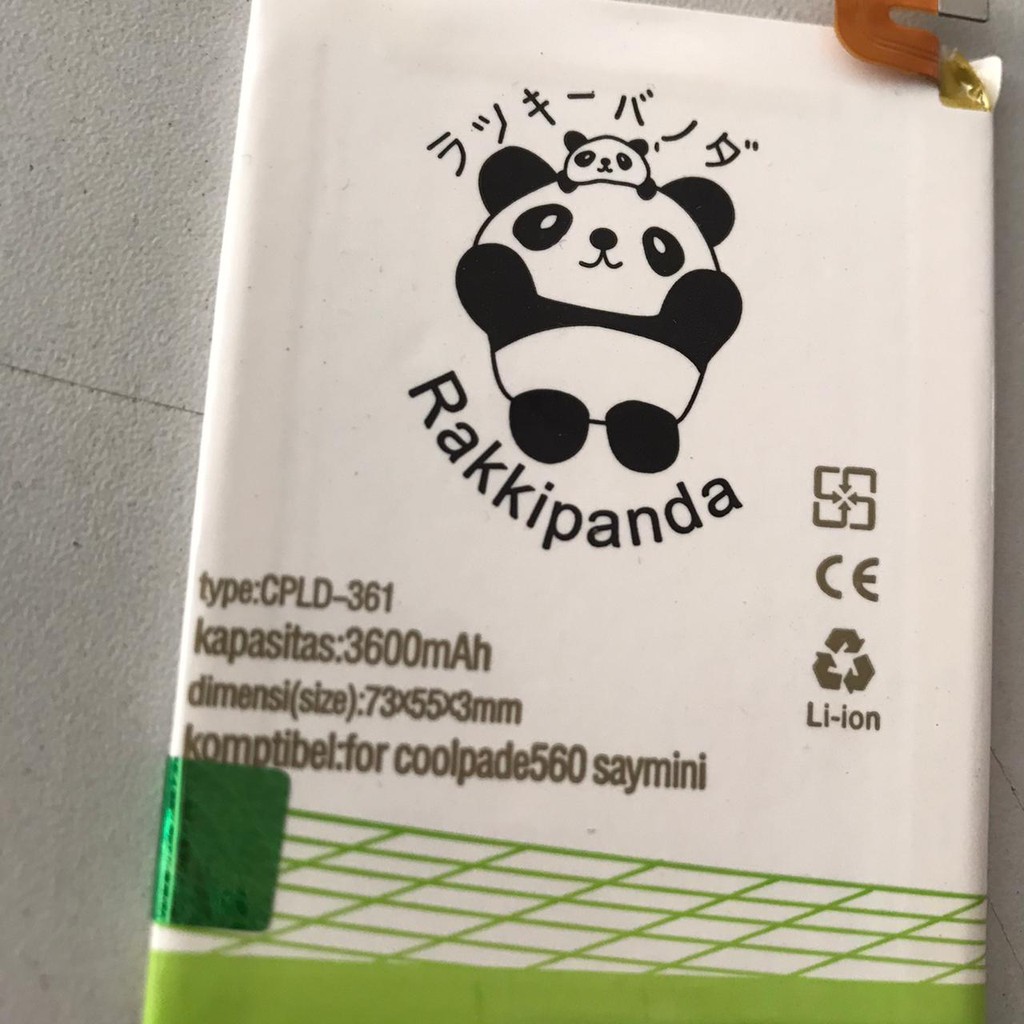 Baterai Coolpad E560 Rakkipanda