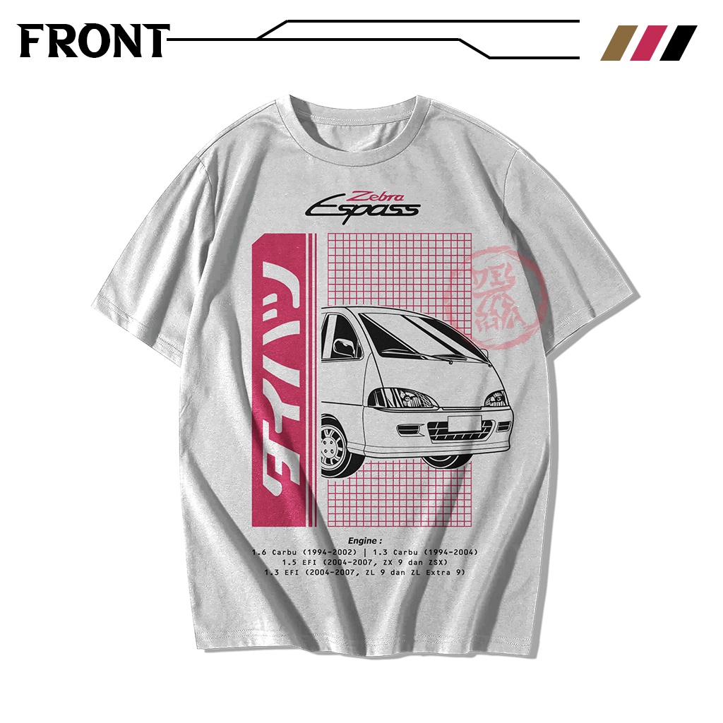 Kaos Distro Daihatsu Zebra Espass Streetwear
