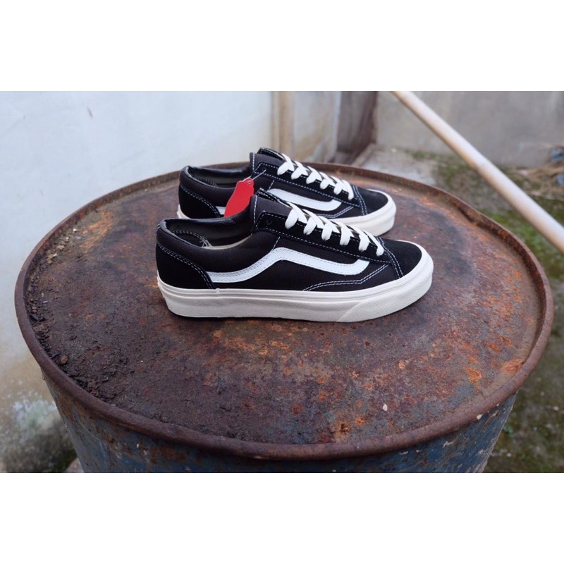 Vans Style 36 Marshmallow Black White