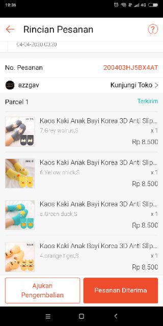 Kaos Kaki Anak Bayi Korea 3d Anti Slip Bahan Lembut