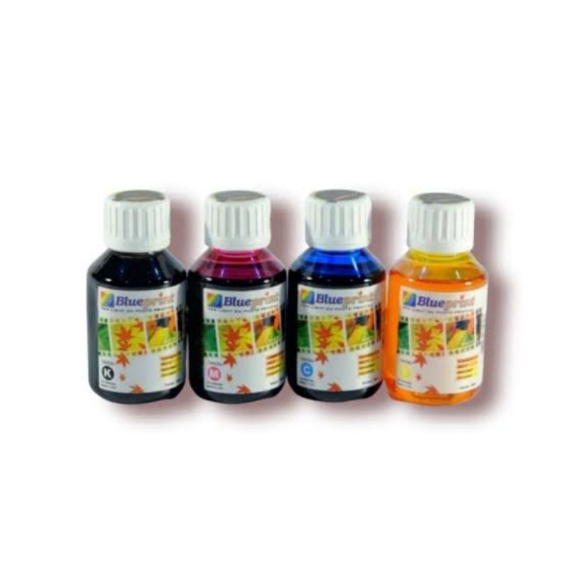 Tinta Blueprint for Epson/Canon all Type Printer 100 ml (Harga Per Botol)