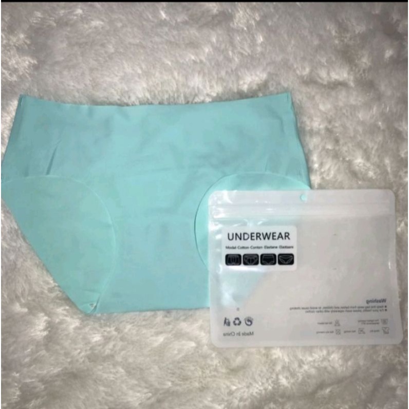 Celana Dalam Uniqlo Airsm (Firsthand Gudang Harga Launching)-Mint