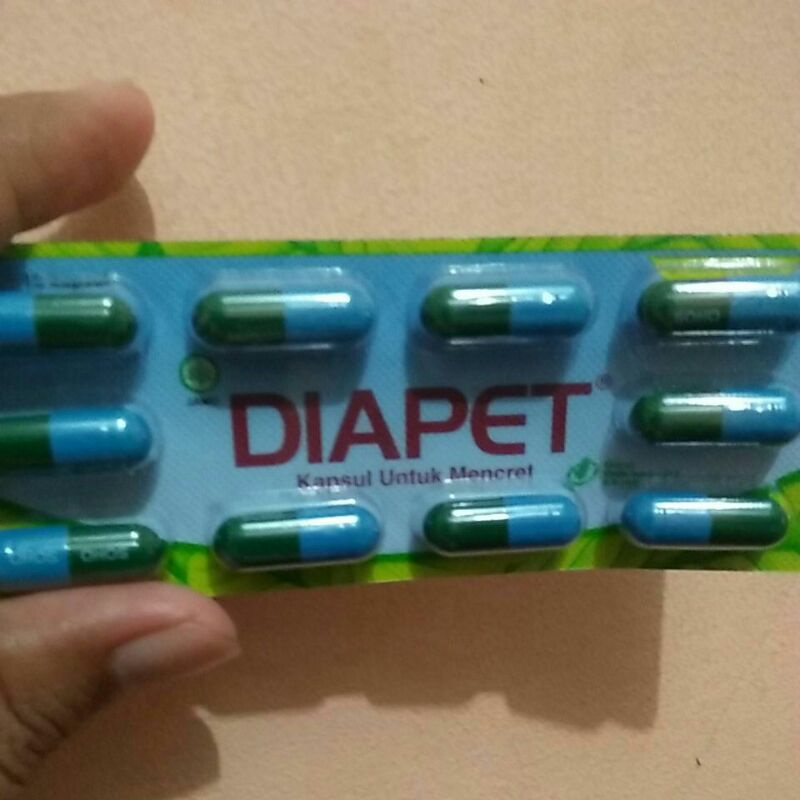DIAPET OBAT DIARE