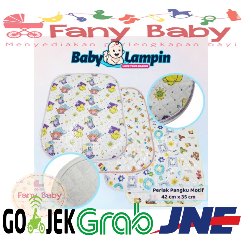 Baby Lampin Perlak Pangku Motif