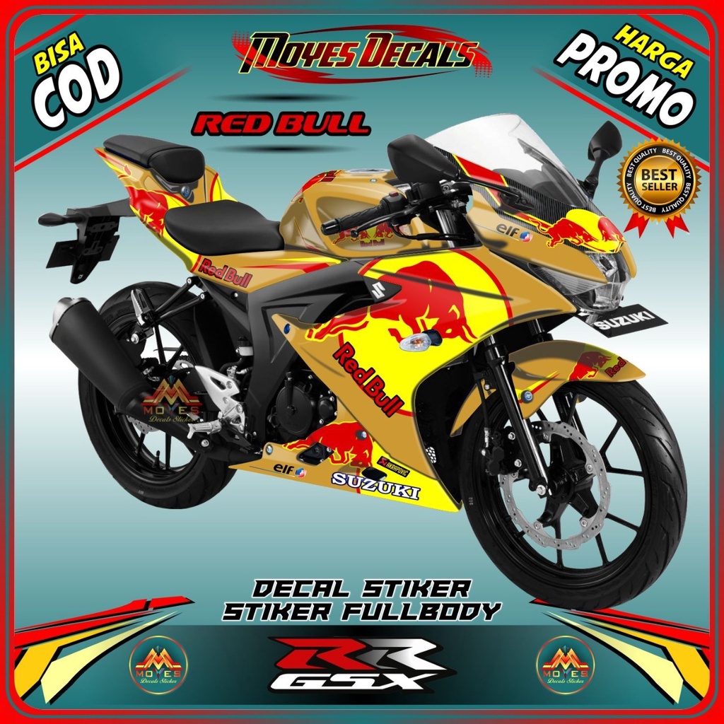 decal gsx 150 stiker decal motor gsx 150 stiker decal suzuki gsx 150 decal gsx 150 full body decal m