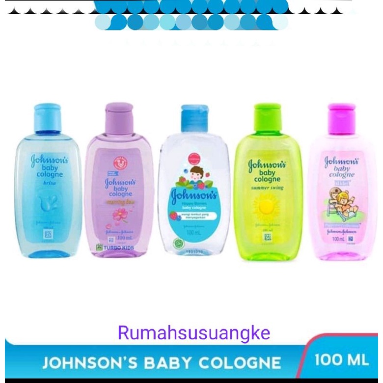 Johnsons baby cologne 100 ml