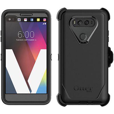 Otterbox LG V20 Defender Series Case Black Original