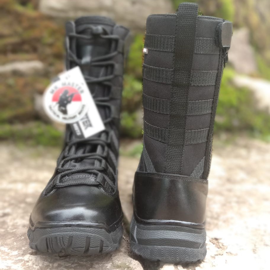 SEPATU PDL NINJA WEBA KULIT SAPI ASLI MR MASTER SEPATU PDL DINAS LAPANGAN TNI POLRI SECURITY SATPAM