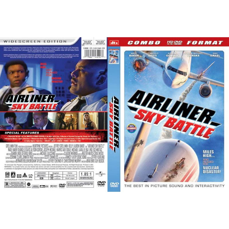 Airliner sky battle discount movie