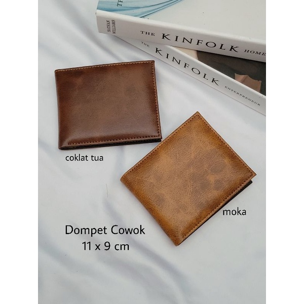 Dompet Pria Model Lipat || Dompet Cowok