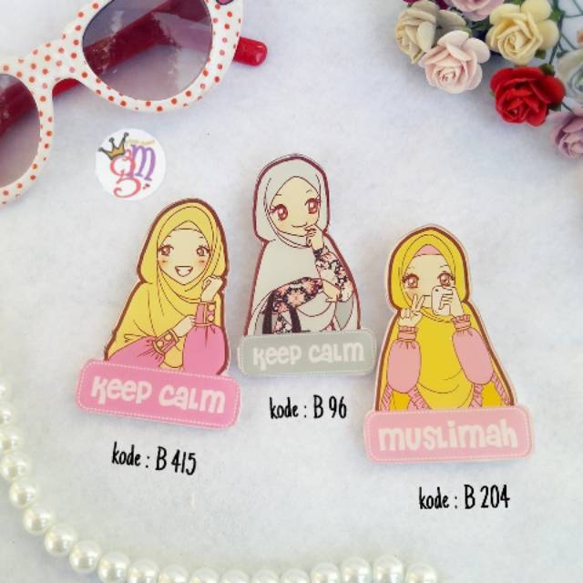 Ganci unyu muslimah ready - Bros Unyu