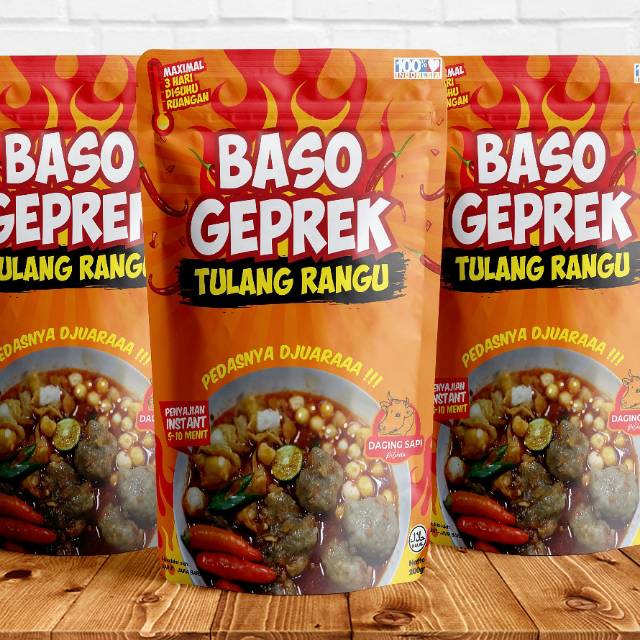 

BASO GEPREK TULANG RANGU SAMI RAOS