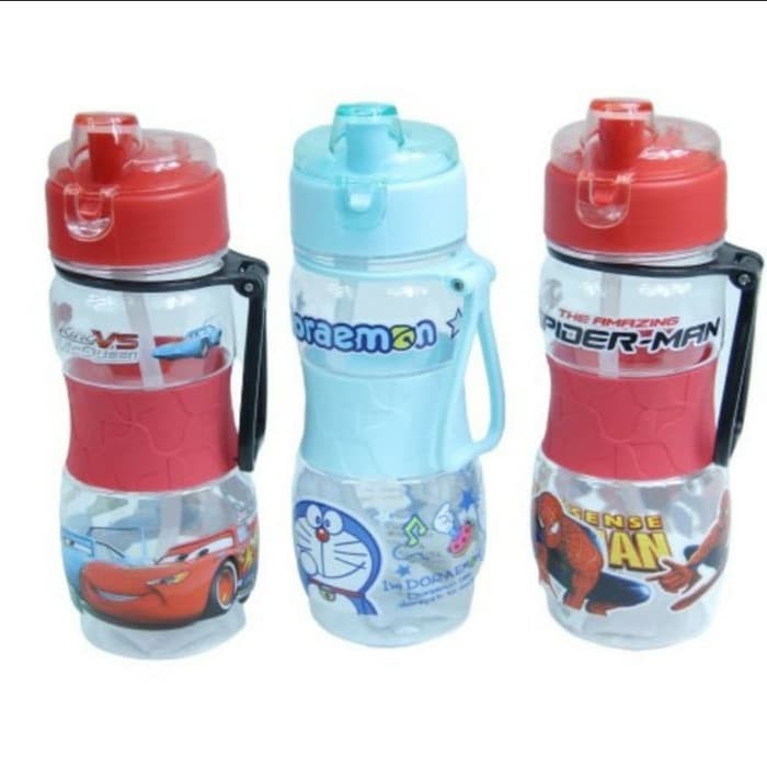 Botol Minum 3688 Karakter Anak-Anak BPA free Ukuran 480ml