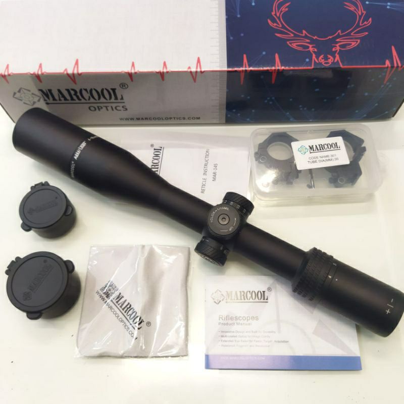 TELESKOP MARCOOL ASSAILANT 4-16x44 SF RETIKEL HK