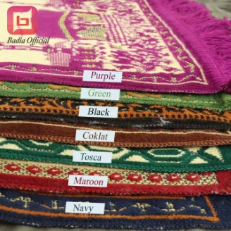SAJADAH KOTAK MUKA VELLTEKSA PLUS SABLON