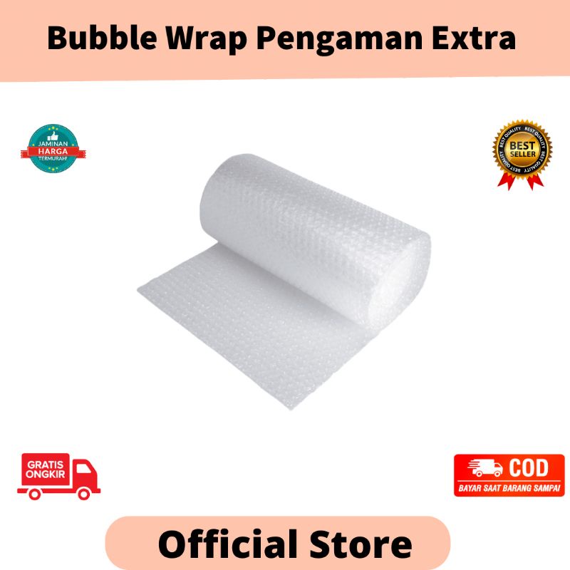 

[BUBBLE WRAP & KARDUS] EXTRA PENGAMAN BY. GALERIA