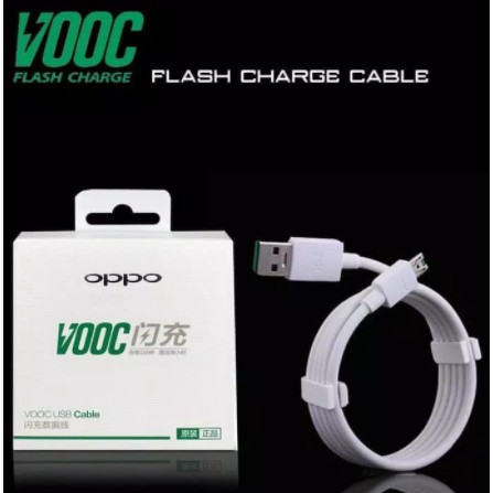 Kd Kabel Data Kabel Casan Oppo Vooc Micro Ori &amp; Oppo Vooc Type C Ori