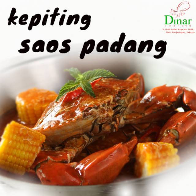 

Kepiting Saos Padang