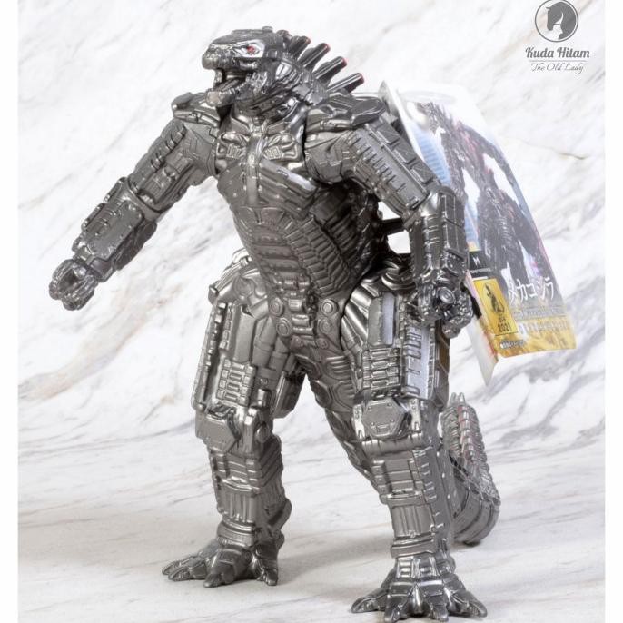 Promo Bandai Movie Monster Series Mechagodzilla Mecha Godzilla Vs Kong 2021