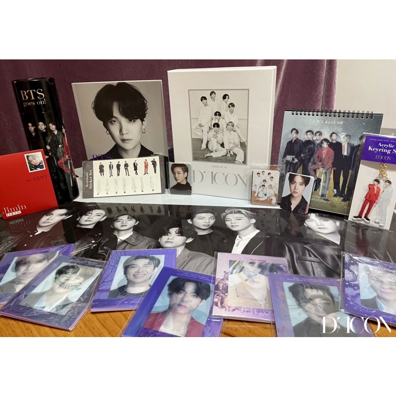 [READY STOCK] SHARING BTS DICON MAGAZINE VOL 10