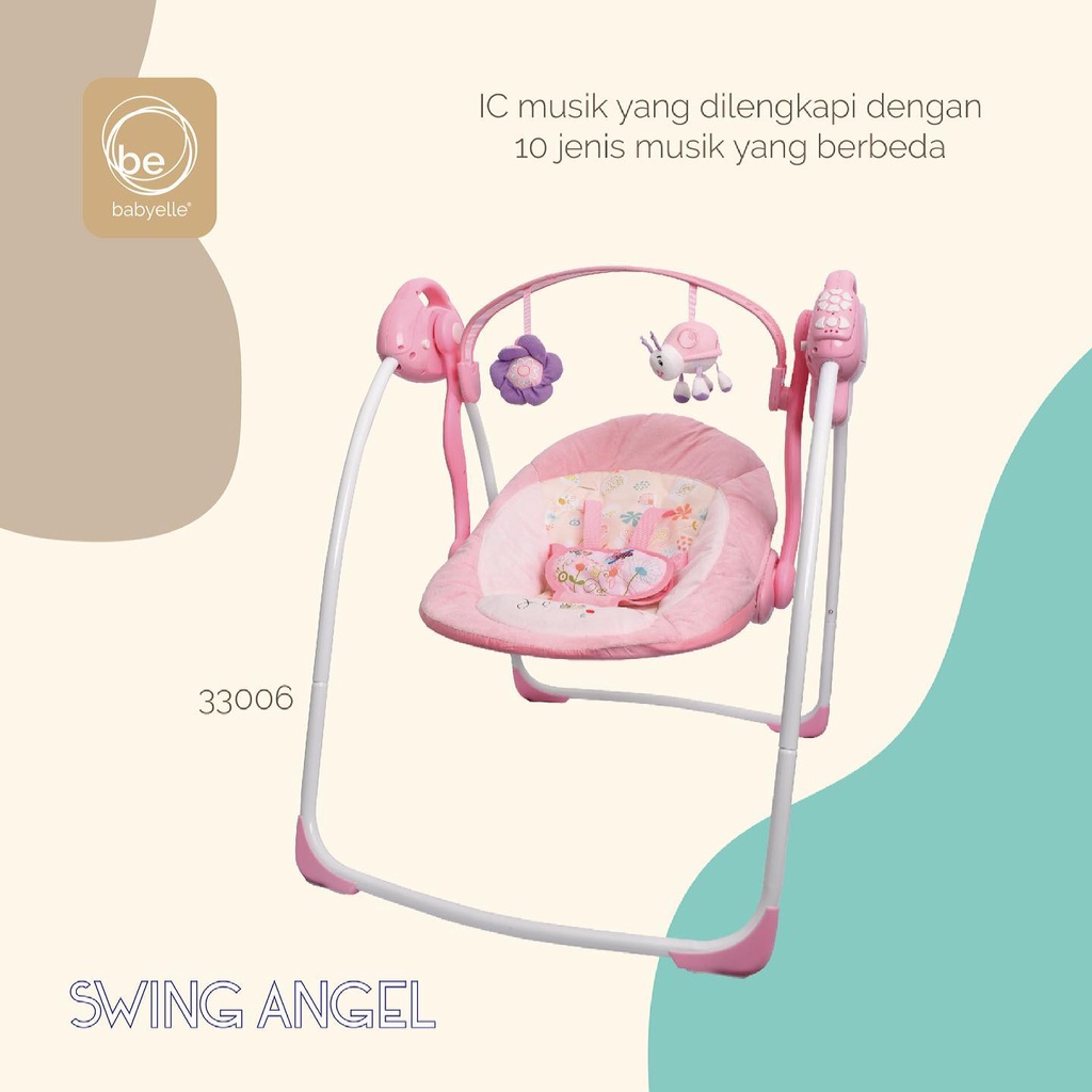 BABYELLE AUTO SWING ANGEL