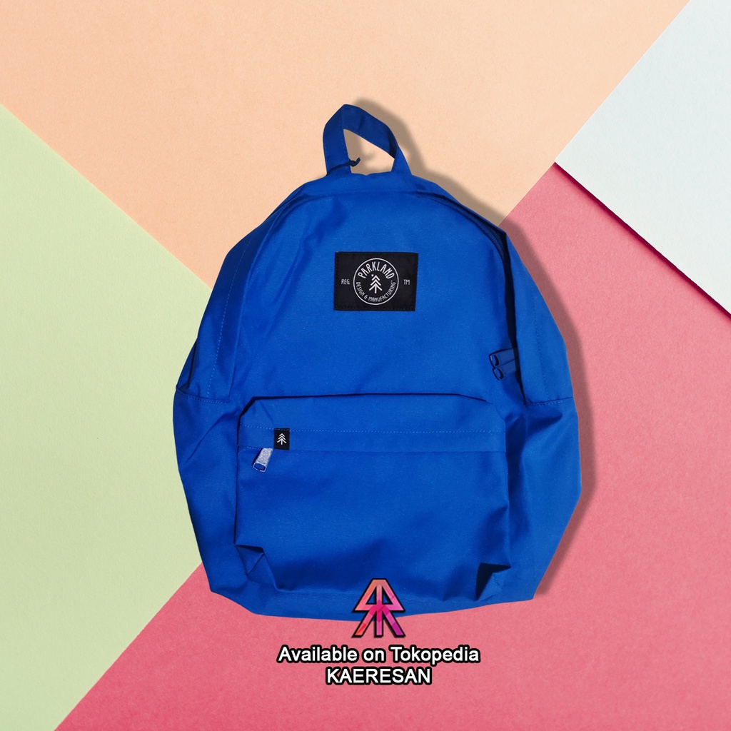 Tas Backpack Parkland Franco Kids Galaxy Original