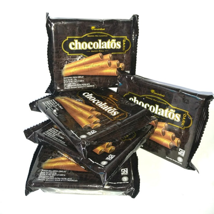 

Chocolatos Dark Mini Kemasan 24gr