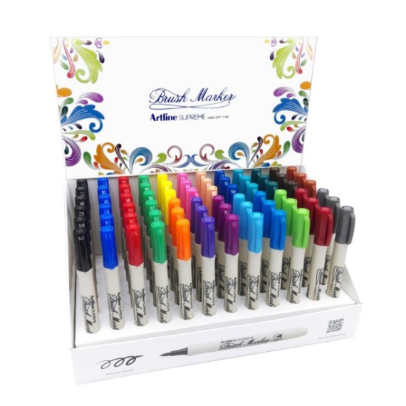 

Artline Supreme Brush Marker SATUAN
