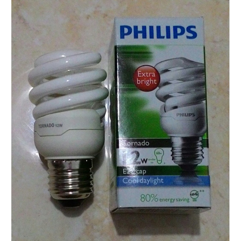 Promo Philips Tornado 12W Berkualitas