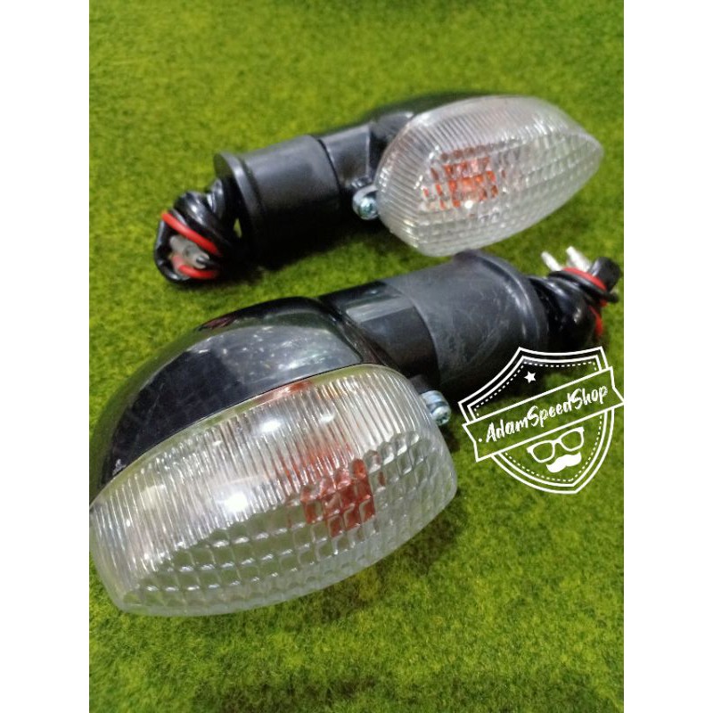 sen standart vixion lama/lampu sen vixion old