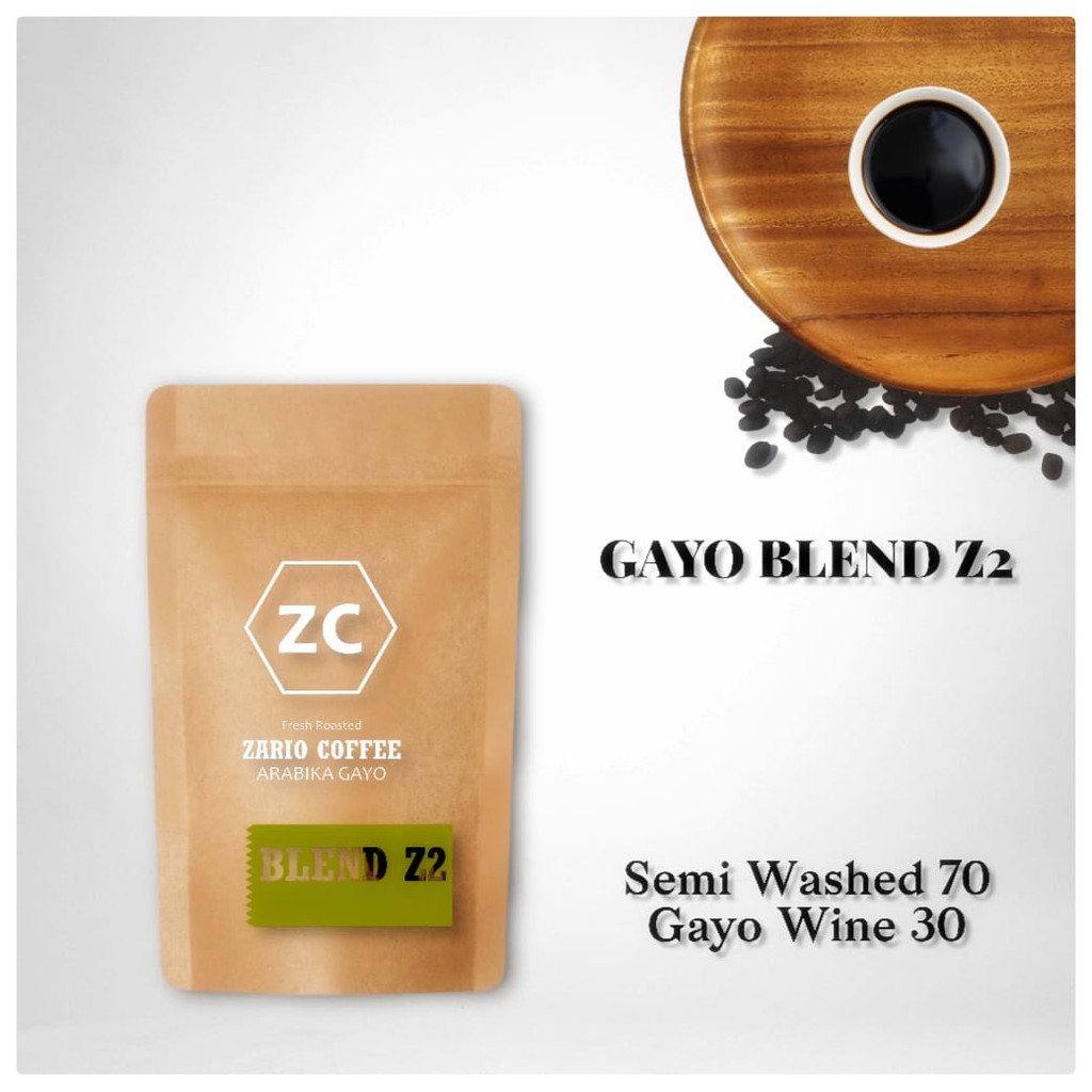 

KOPI ARABIKA GAYO BLEND Z2 200 GRAM