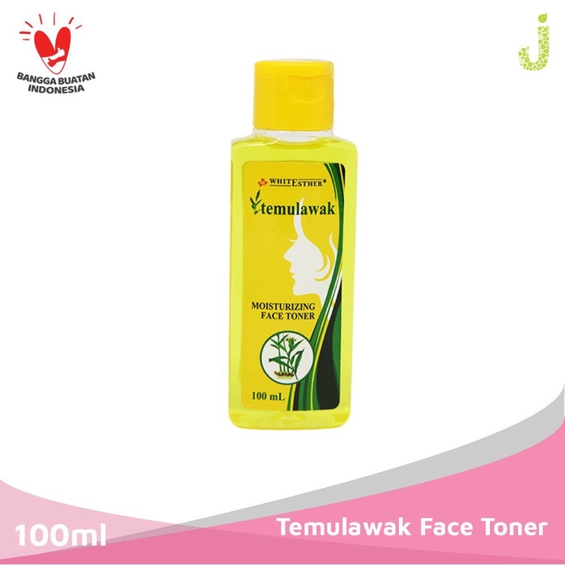 Grosir whitesther temulawak moisturizing face toner