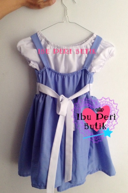 Dress Anak Belle Beauty &amp; The Beast