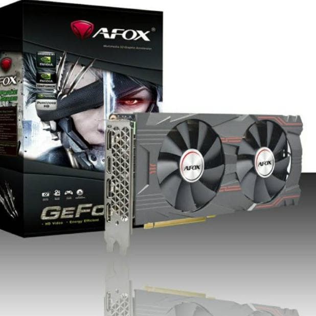 VGA AFOX GTX 1650 SUPER DUAL FAN 4GB GDDR6