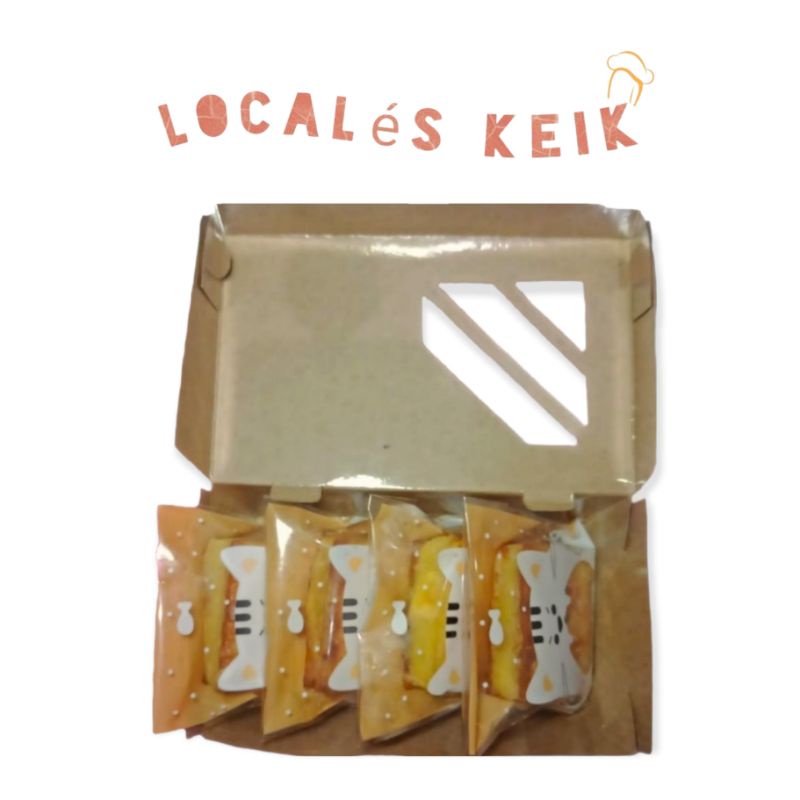 

Locales Keik tape/tapai, banana/pisang, kue tape, kue pisang