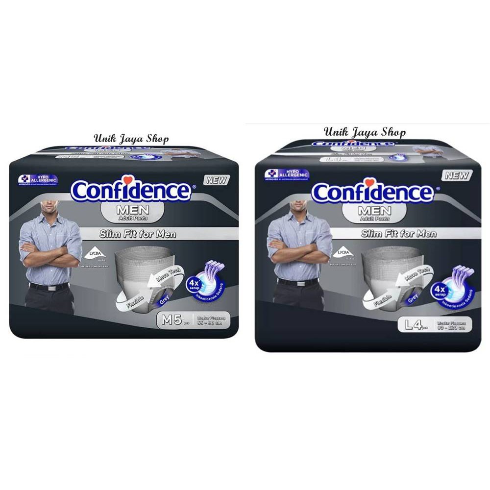 Confidence Women Adult Pants Slim Fit For Women - Popok Dewasa Wanita