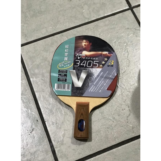 DHS BET PINGPONG PEN HOLDER 3405 ORIGINAL KARET 1 SISI