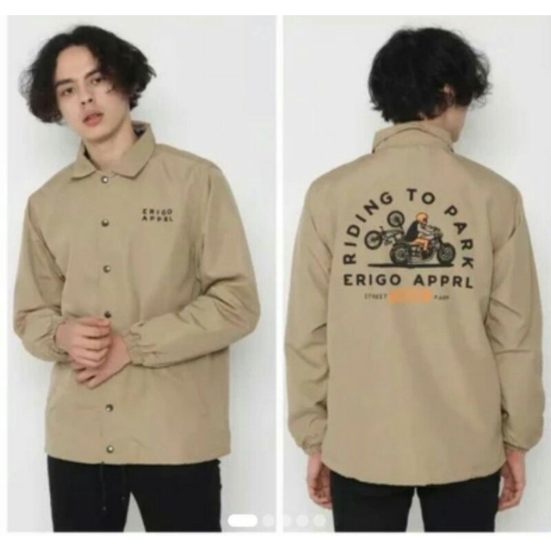 JAKET COACH ERIGO TERMURAH ERIGO APPAREL JACKET COACH MAMORU TERLARIS-Gambar 4