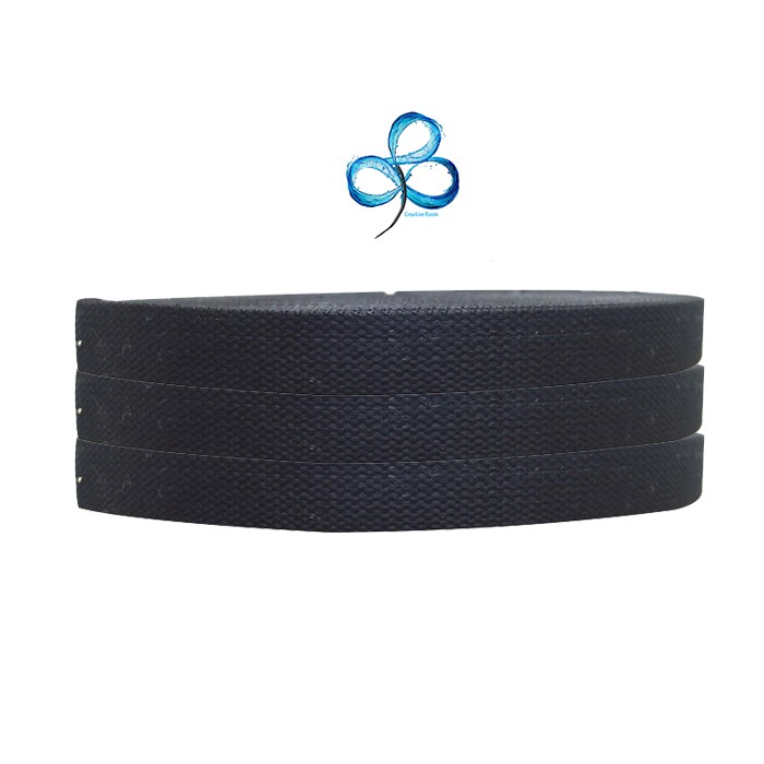 

Tali Webbing Katun Ukuran 2.5 Cm Warna Hitam KT 25 HTM