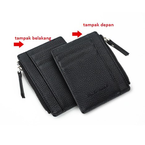 Dompet Kartu Wallet Card Holder Kulit Import - CH002