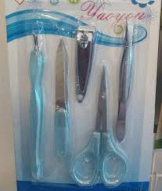 PERAWATAN TANGAN - KAKI DAN KUKU - MANICURE SET YAOYOU GUNTING