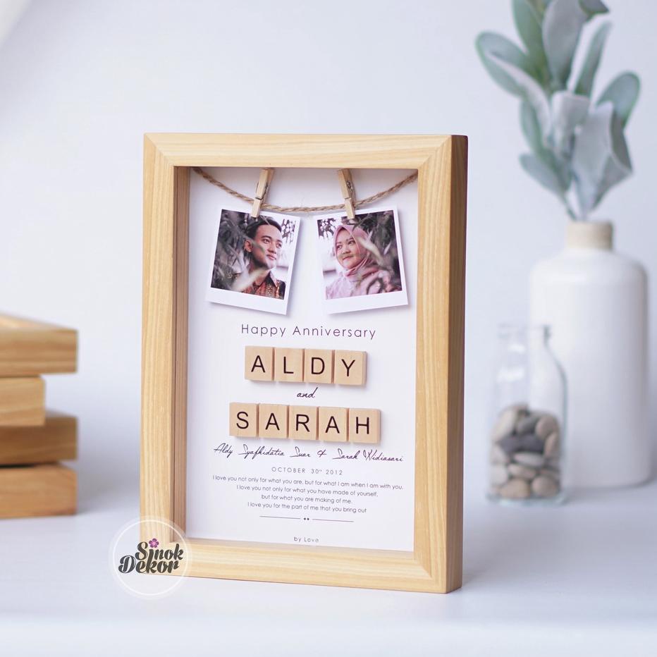 SALE Kado Ulang Tahun Hadiah Wisuda Engagement Tunangan Kado Pernikahan Kenang Kenangan Anniversary 