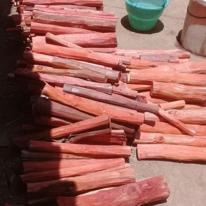 Kayu secang batangan 1kg 100% full galih