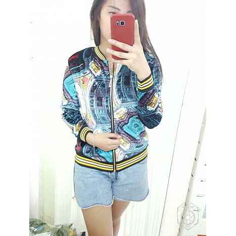 JACKET BLUDRU