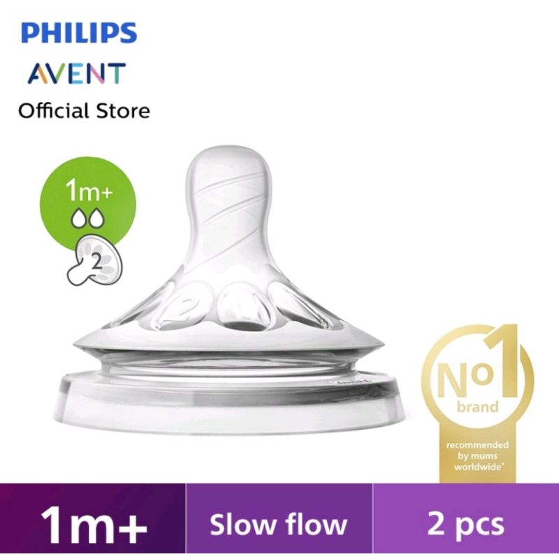 Jual Nipple Dot Philips Avent Tipe Natural Shopee Indonesia