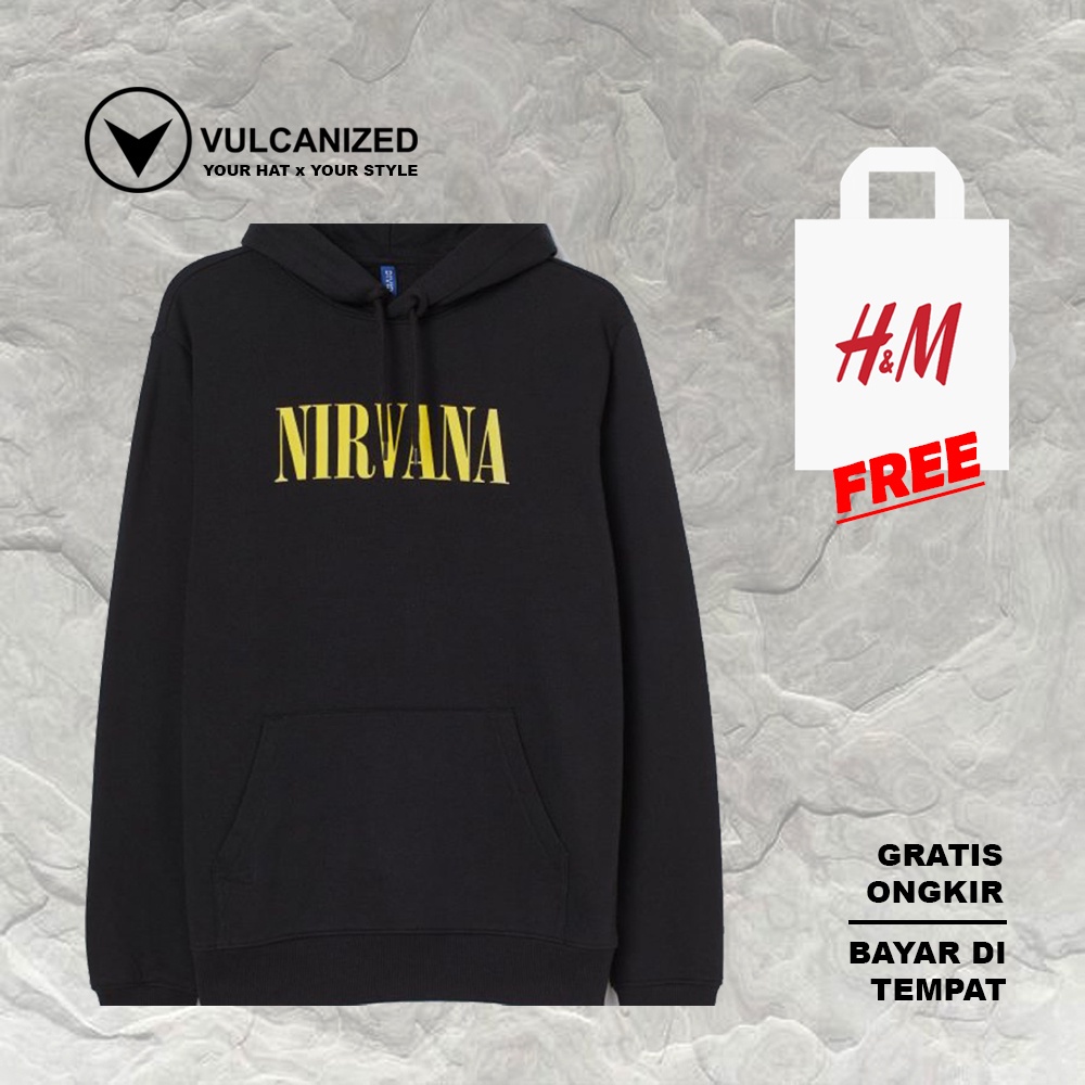 HOODIE H&amp;M NIRVANA