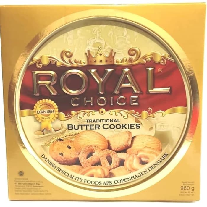 

PROMO BISKUIT ROYAL CHOICE BUTTER COOKIES 960GR